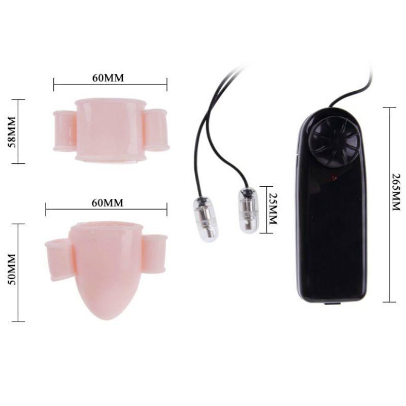 ALFRED PENIS VIBRATOR COVERS WITH CONTROL