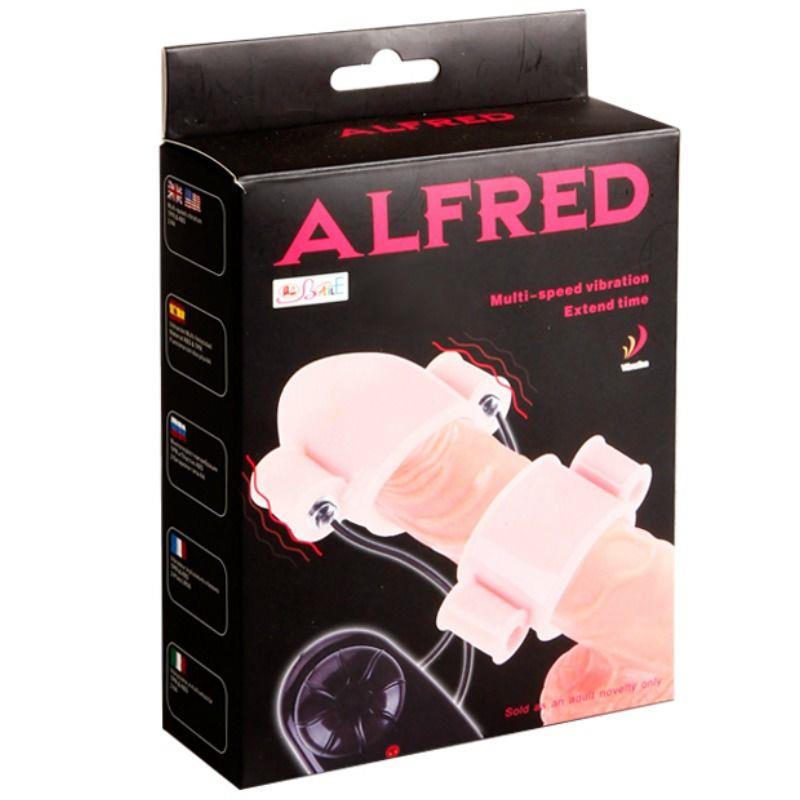 ALFRED PENIS VIBRATOR COVERS WITH CONTROL