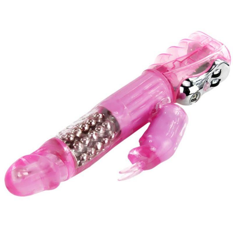 VIBRATOR WITH ROTATION AND RABBIT MULTIVE SPEED AND MULTIROTATION