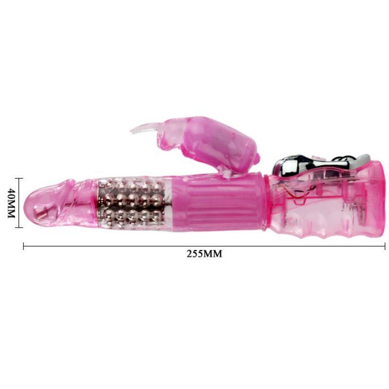 VIBRATOR WITH ROTATION AND RABBIT MULTIVE SPEED AND MULTIROTATION