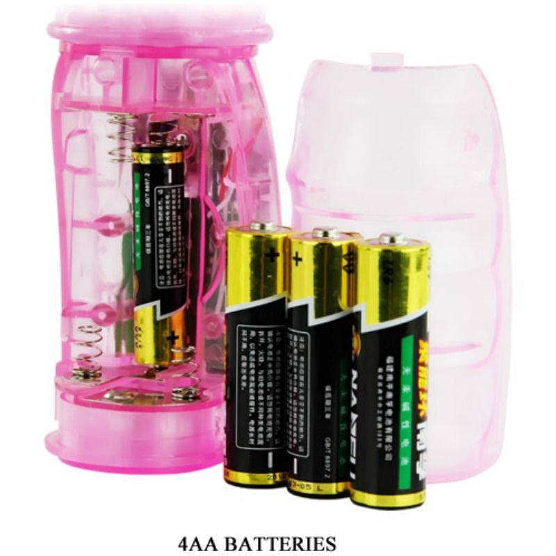 VIBRATOR WITH ROTATION AND RABBIT MULTIVE SPEED AND MULTIROTATION