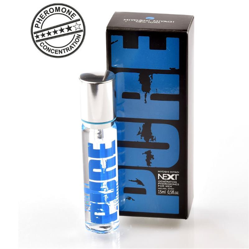 NEW YORK PURE PHEROMONE MEN 15ML
