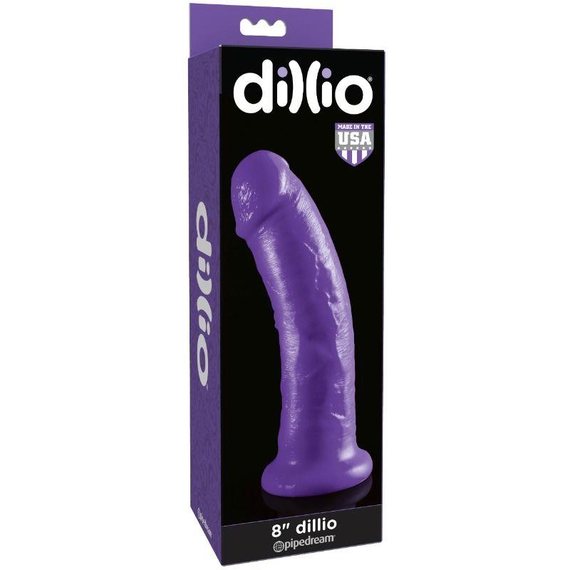 DILDO 20.32 VIOLETNA