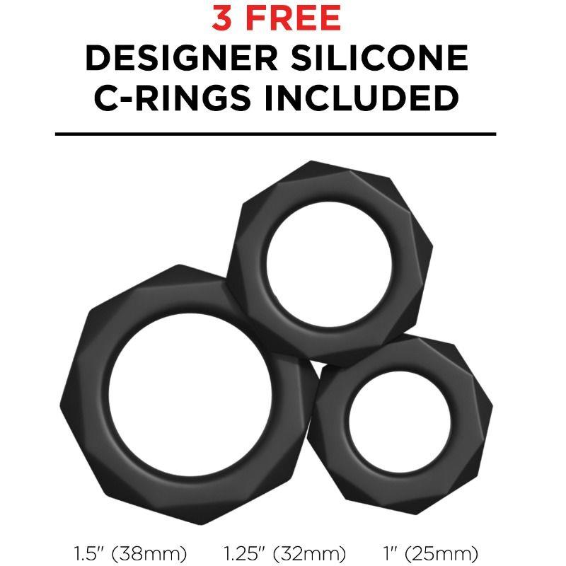 DEEP THROAT VIBRATING STROKER