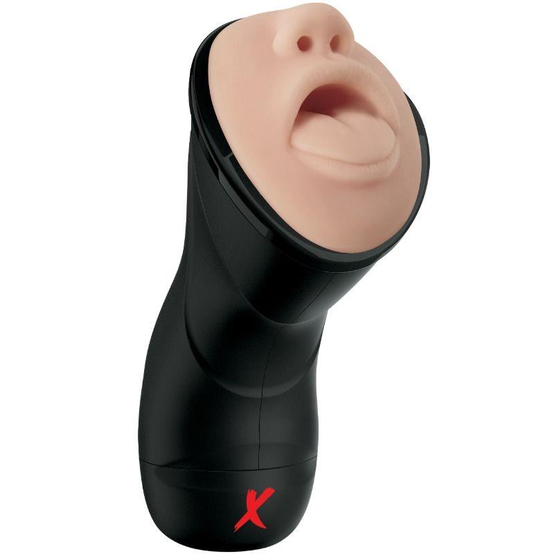 DEEP THROAT VIBRATING STROKER