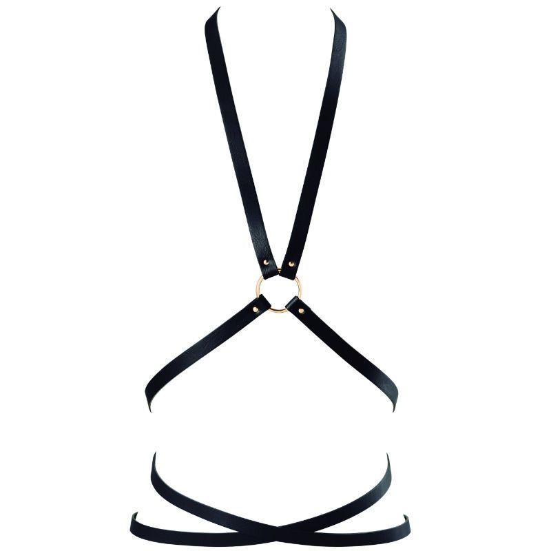 MULTI-WAY HARNESS BLACK