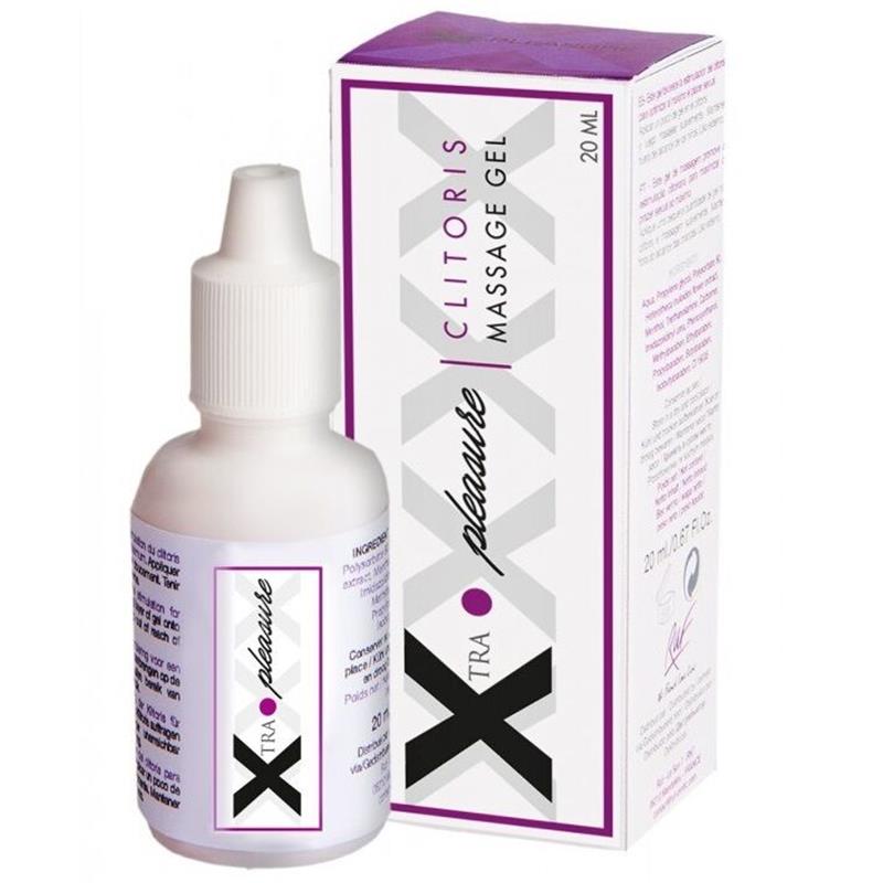 X PLEASURE MASSAGE GEL FOR THE CLITORIS 20 ML