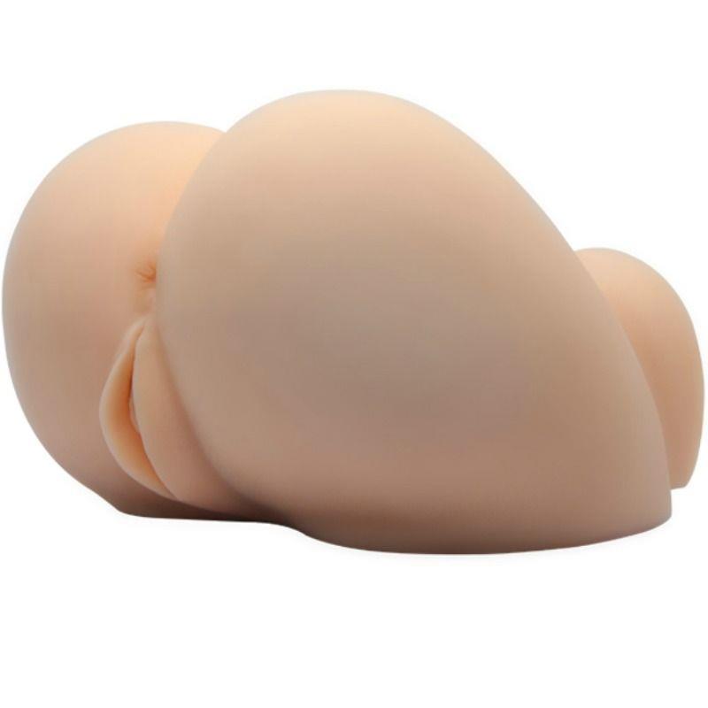 REALISTIČNA VAGINA IN ANUS Z VIBRACIJO POZICIJA 6