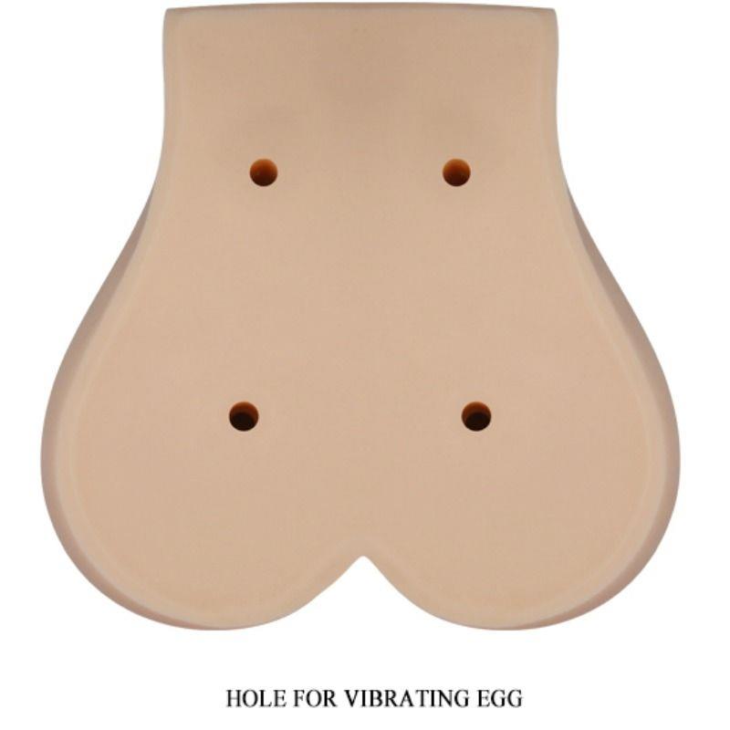 REALISTIC VAGINA AND ANUS WITH VIBRATION POSITION 7