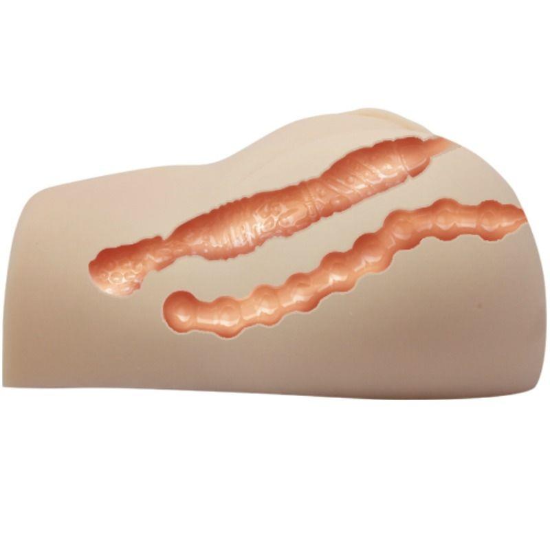 REALISTIC VAGINA AND ANUS WITH VIBRATION POSITION 7