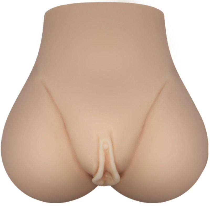 REALISTIC VAGINA AND ANUS WITH VIBRATION POSITION 7