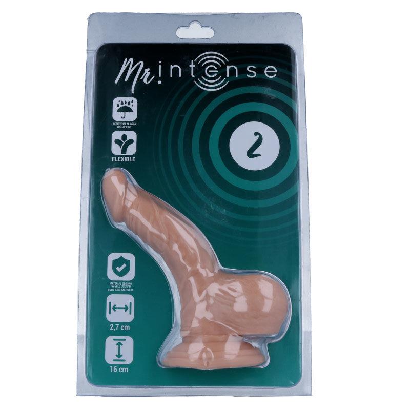 2 REALISTIČNI PENIS 16 CM -O- 2.7 CM
