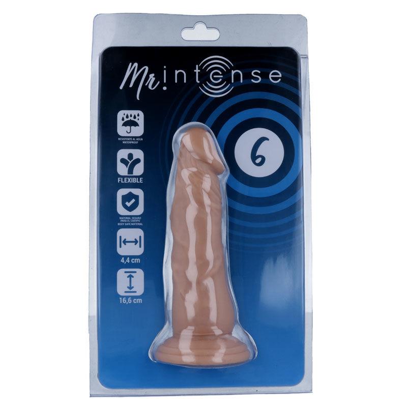 6 REALISTIČNI PENIS 16.6 CM -O- 4.4 CM