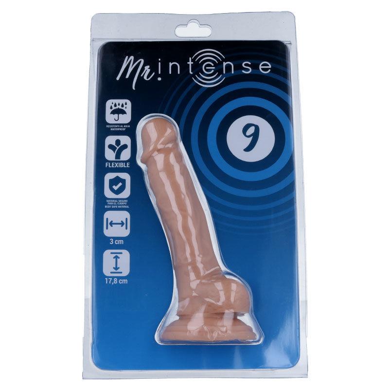 9 REALISTIC COCK 17.8 CM -O- 3 CM
