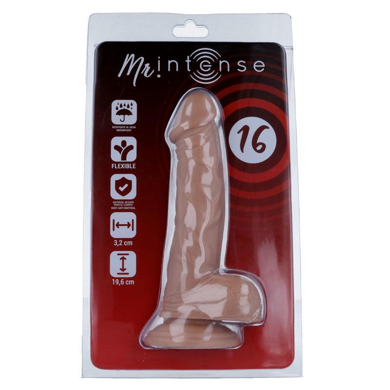 16 REALISTIČNI PENIS 19.6 CM -O- 3.2 CM