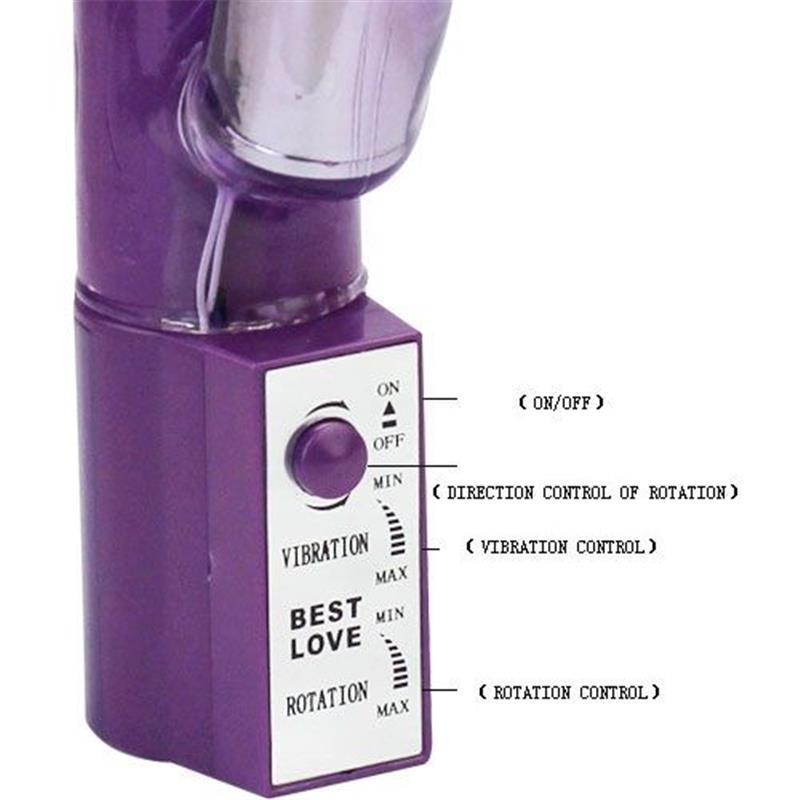 HOT LADY II RABBIT PEARL ROTATOR