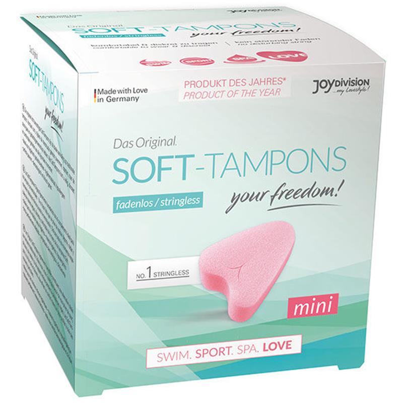 ORIGINAL SOFT-TAMPONS MINI 3 UDS