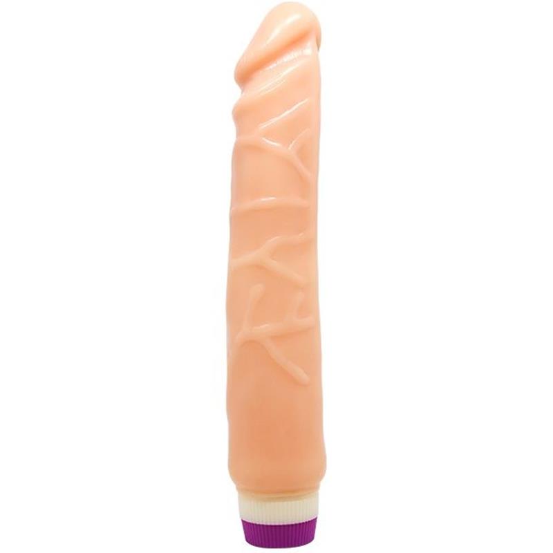 WAVES OF PLEASURE REALISTIC VIBRATING 25.5 CM
