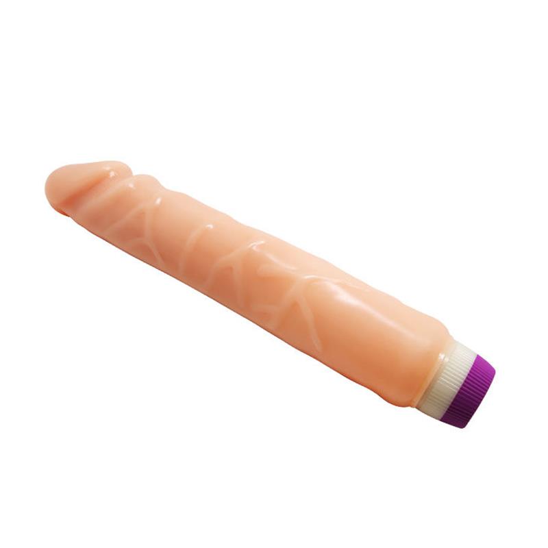 WAVES OF PLEASURE REALISTIC VIBRATING 25.5 CM