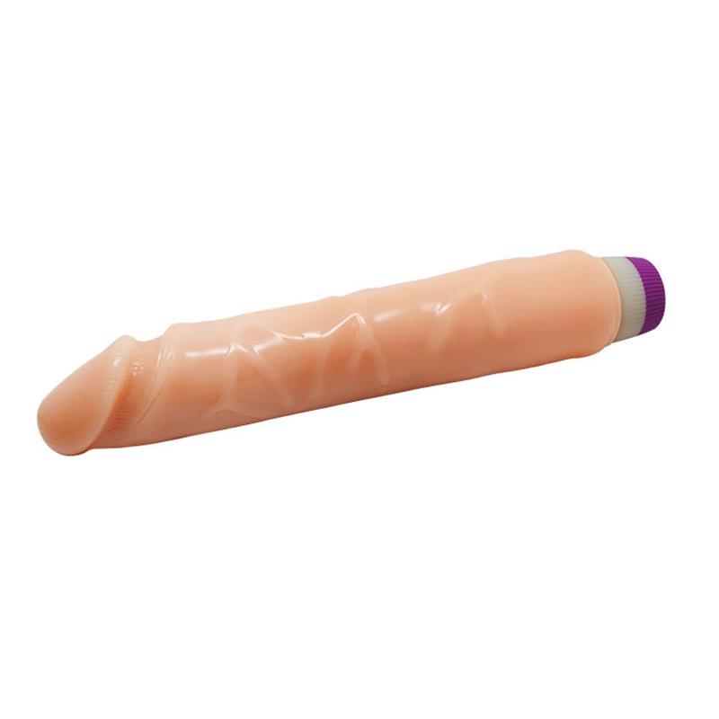 WAVES OF PLEASURE REALISTIC VIBRATING 25.5 CM