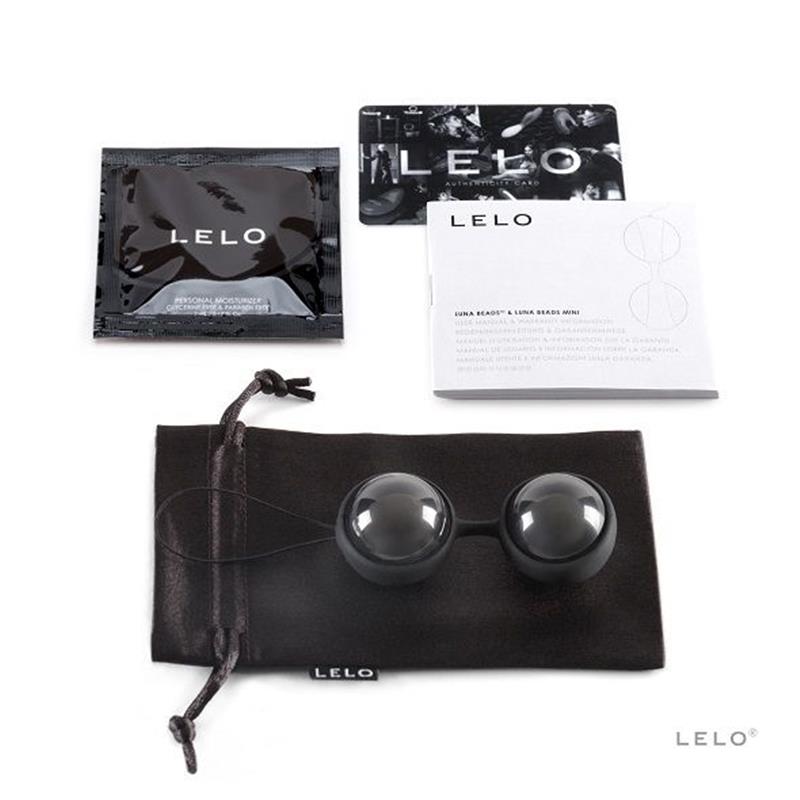 LUNA BEADS NOIR KEGEL BALLS