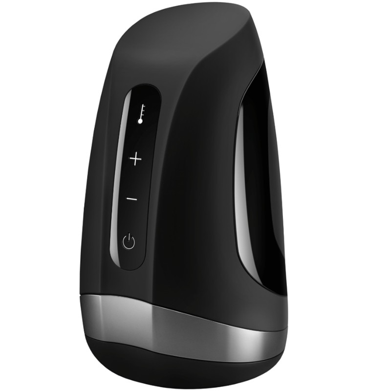 MEN MASTURBATOR HEAT VIBRATION