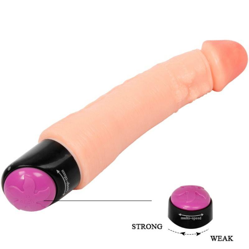FLEKSIBILNI REALISTIČNI VIBRATOR 25 CM