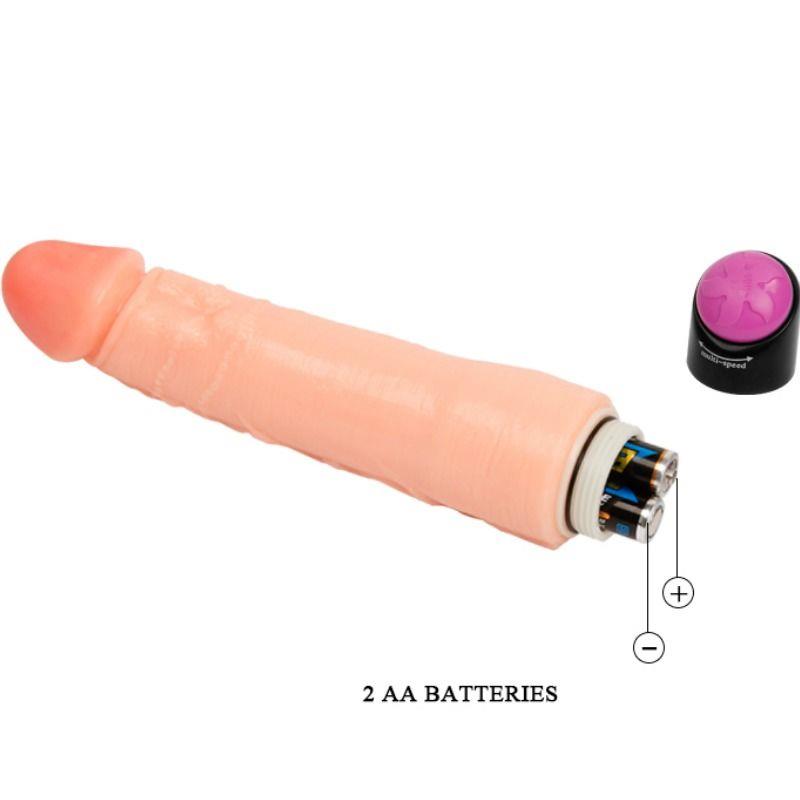 FLEKSIBILNI REALISTIČNI VIBRATOR 25 CM