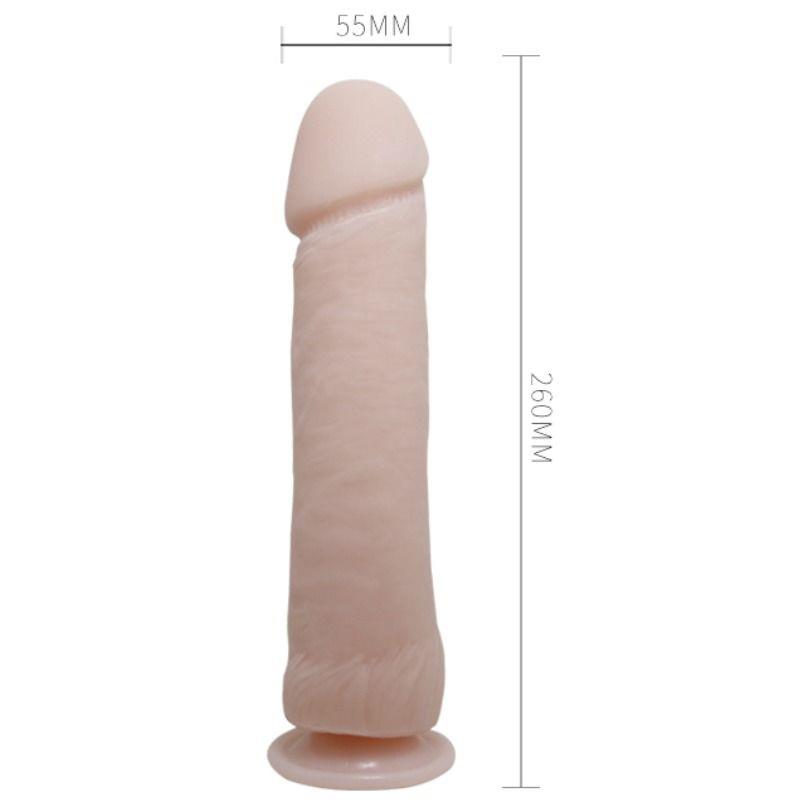 DILDO Z VIBRACIJO THE BIG 26 CM