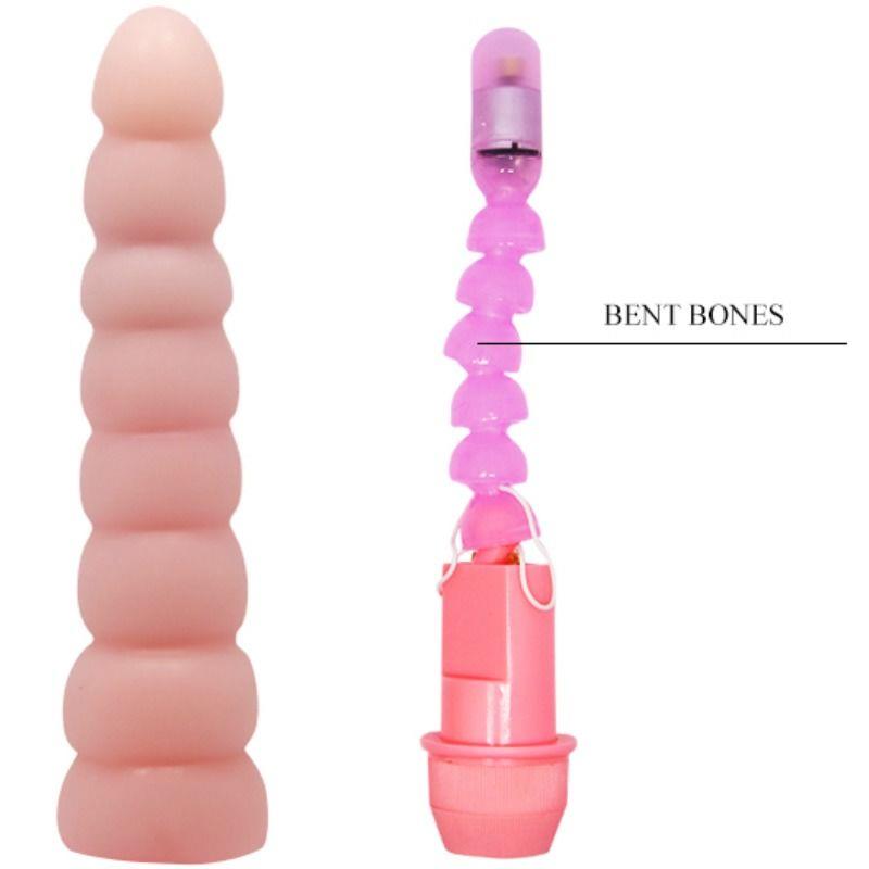 FLEXI VIBE SENSUAL SPINE FLEKSIBILNI VIBRATOR 19 CM