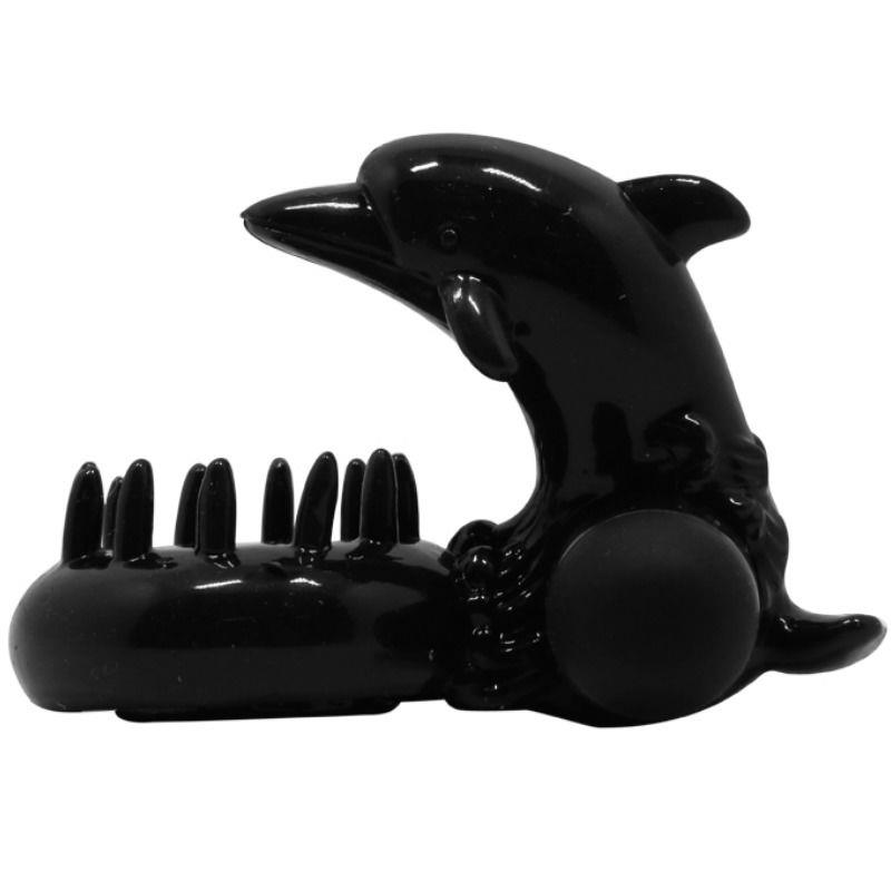 SWEET RING RING WITH CLITORIS STIMULATOR DELFIN