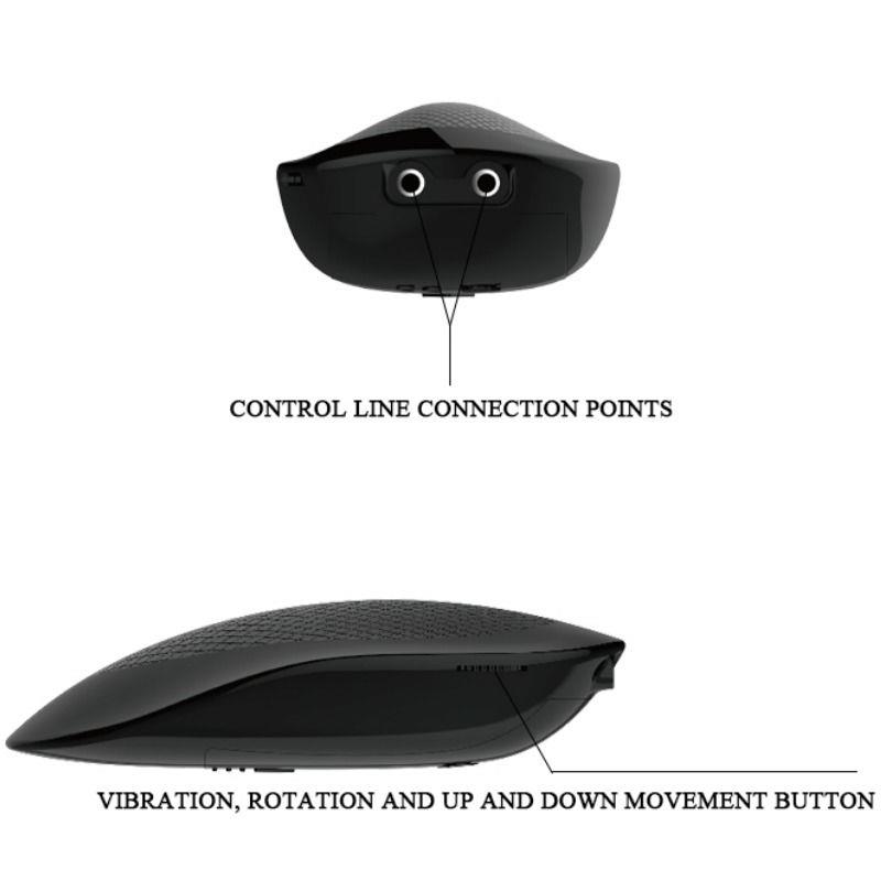 THUNDER UP MULTIFUNKCIONALNI VIBRATOR