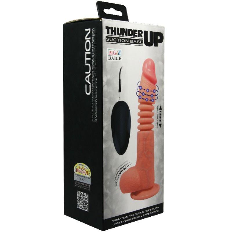 THUNDER UP MULTIFUNKCIONALNI VIBRATOR
