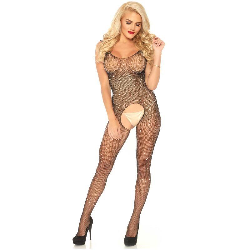FISHNET TANK BODYSTOCKING ONE SIZE