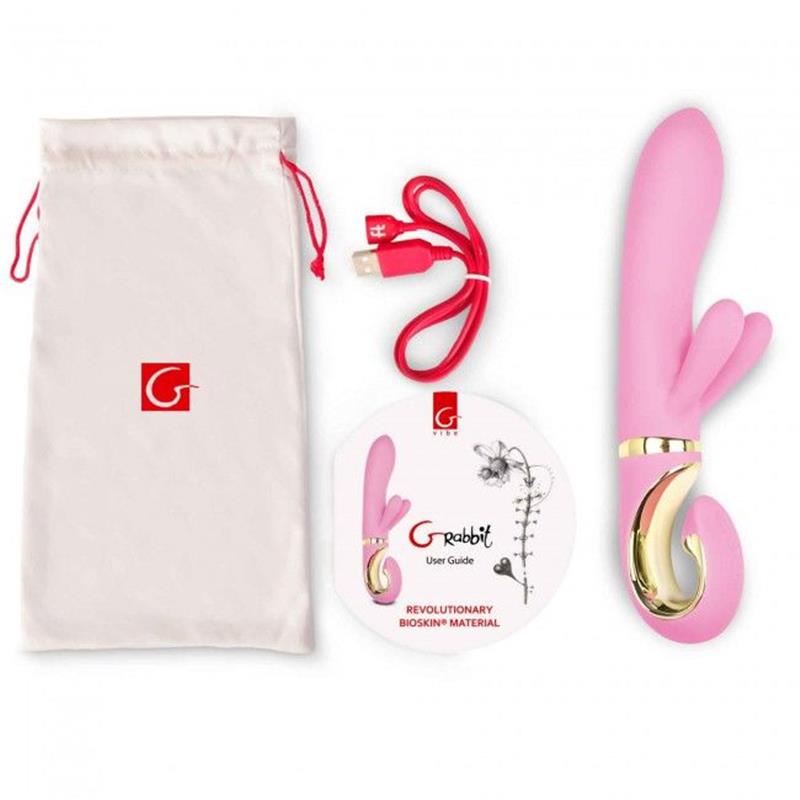 G-RABBIT ROZA RAMPANT ZEC VIBRATOR