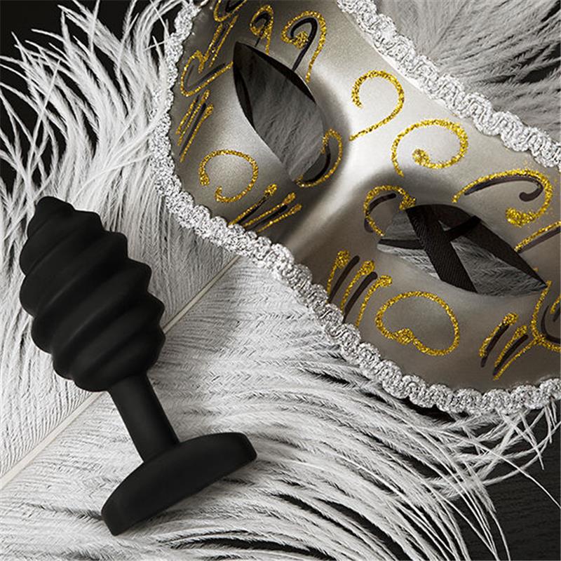 GPLUG TWIST WITH VIBRATION BLACK