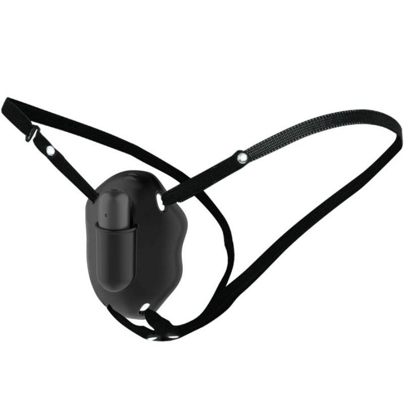 STRAP ON WITH CARTER VIBRATING BULLET