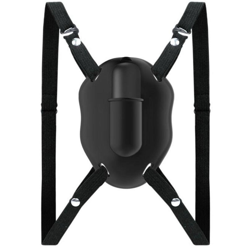 STRAP ON WITH CARTER VIBRATING BULLET