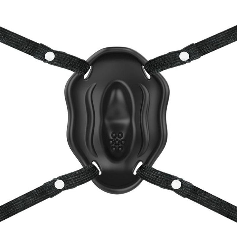 STRAP ON WITH CARTER VIBRATING BULLET