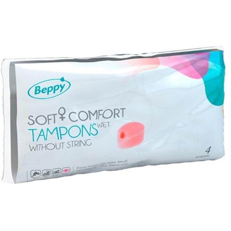 SOFT COMFORT TAMPONI VLAŽNI 4 JEDINICE