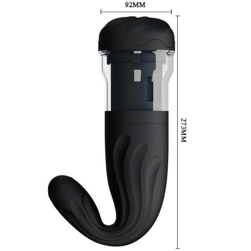 BRETON MULTIFUNCTION RECHARGEABLE MASTURBATOR