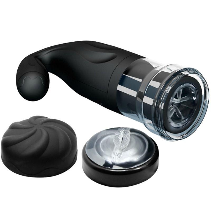 BRETON MULTIFUNCTION RECHARGEABLE MASTURBATOR