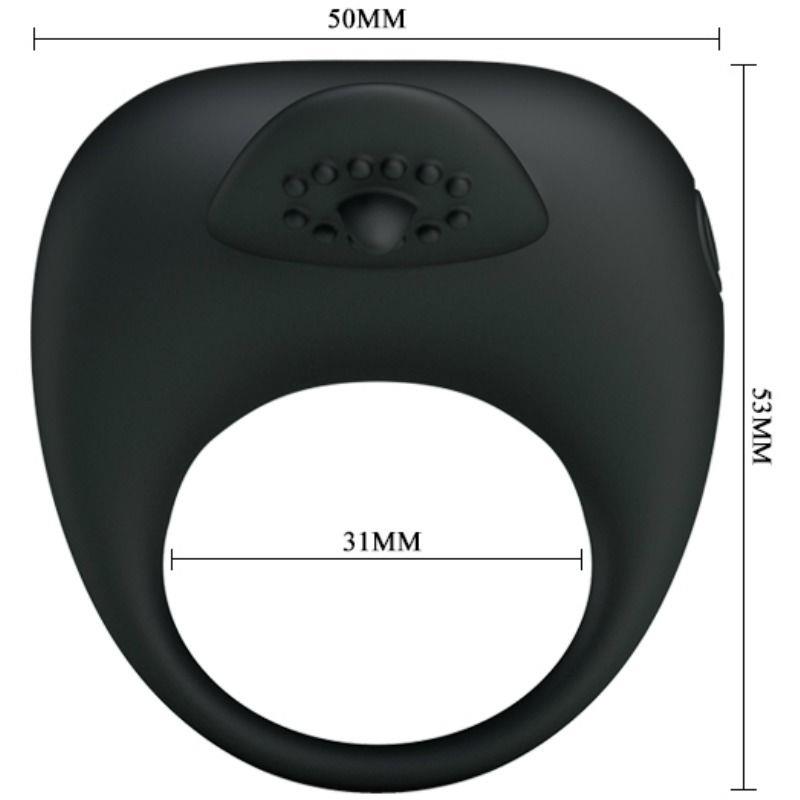 VIBRATING RING WITH TONGUE
