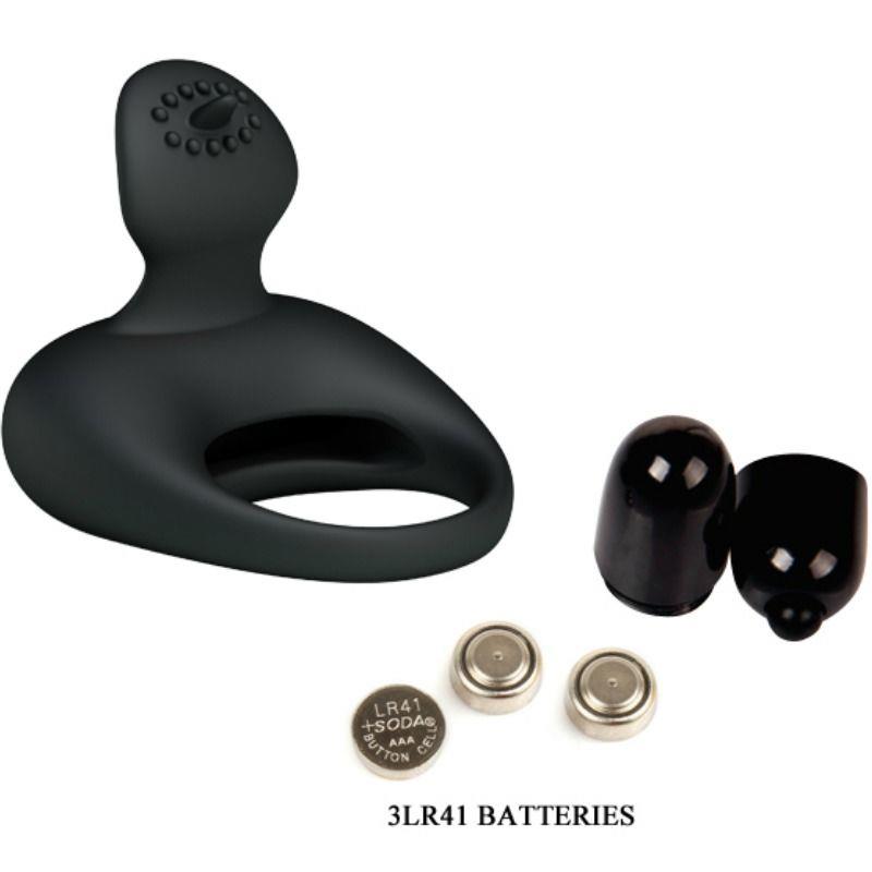 VIBRATING RING WITH TONGUE