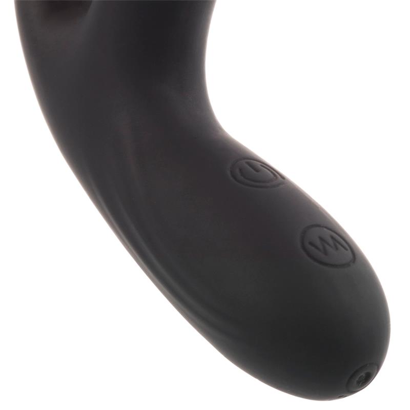 ANAL MASSAGER BLACK VIBRATION