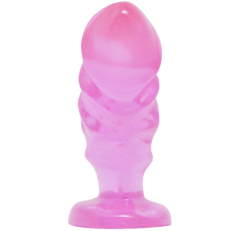 UNISEX ANAL PLUG S ROZOM USISNOM ČAŠOM