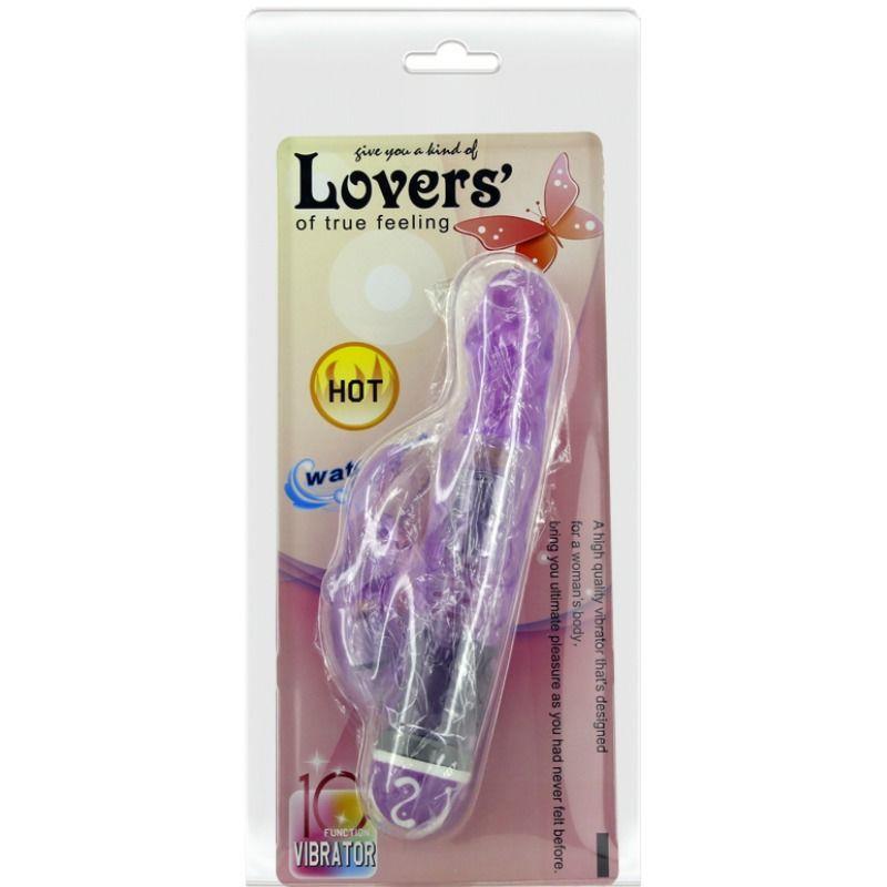 MULTISPEED VIBRATORS WITH LILAC RABBIT