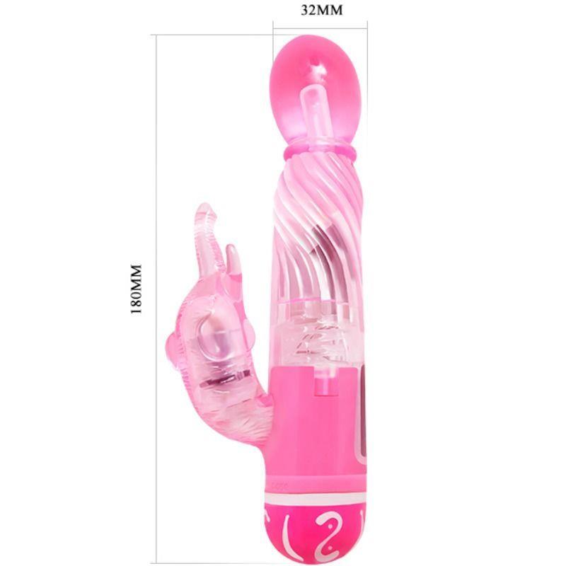 MULTIVE SPEED VIBRATOR WITH LILAC STIMULATOR