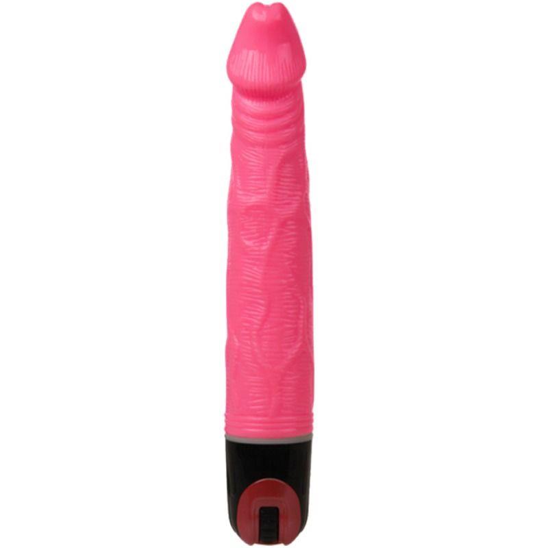 VIBRATOR MULTISPEED 21.5 CM PINK