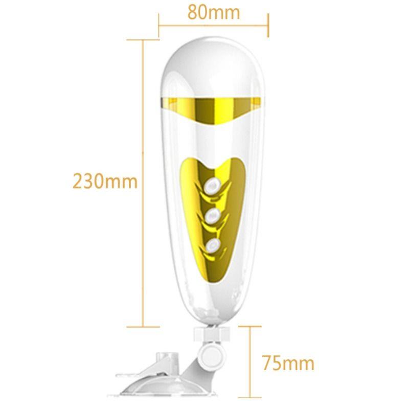 SALLY MASTURBATOR VIBRATION AND SOUND